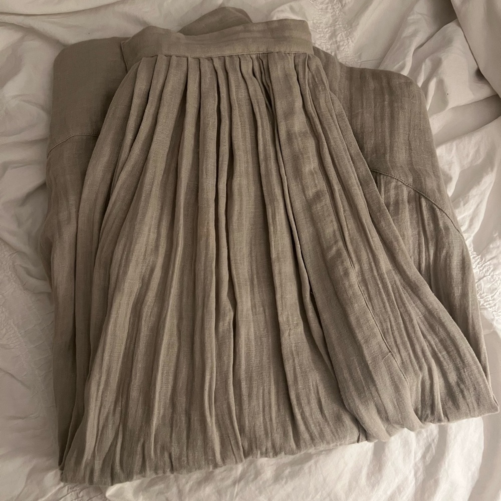 NWOT Laurence Bras Summer 2019 Taille Skirt